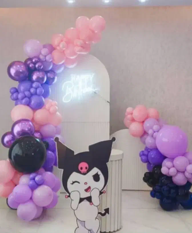 بادکنک آرایی فولادشهر و حومه|خدمات پذیرایی، مراسم|فولادشهر, C3|دیوار