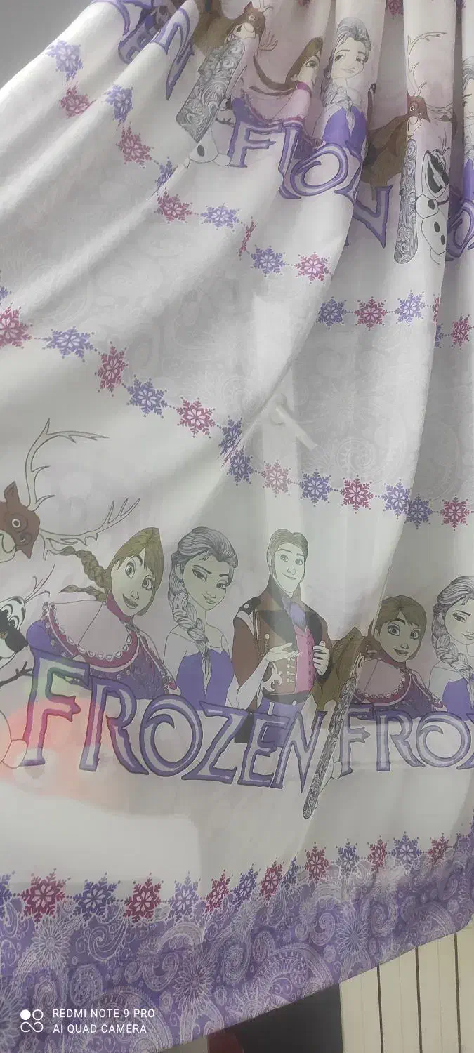 پرده اتاق خواب دخترانه|پرده، رانر، رومیزی|رودهن, |دیوار