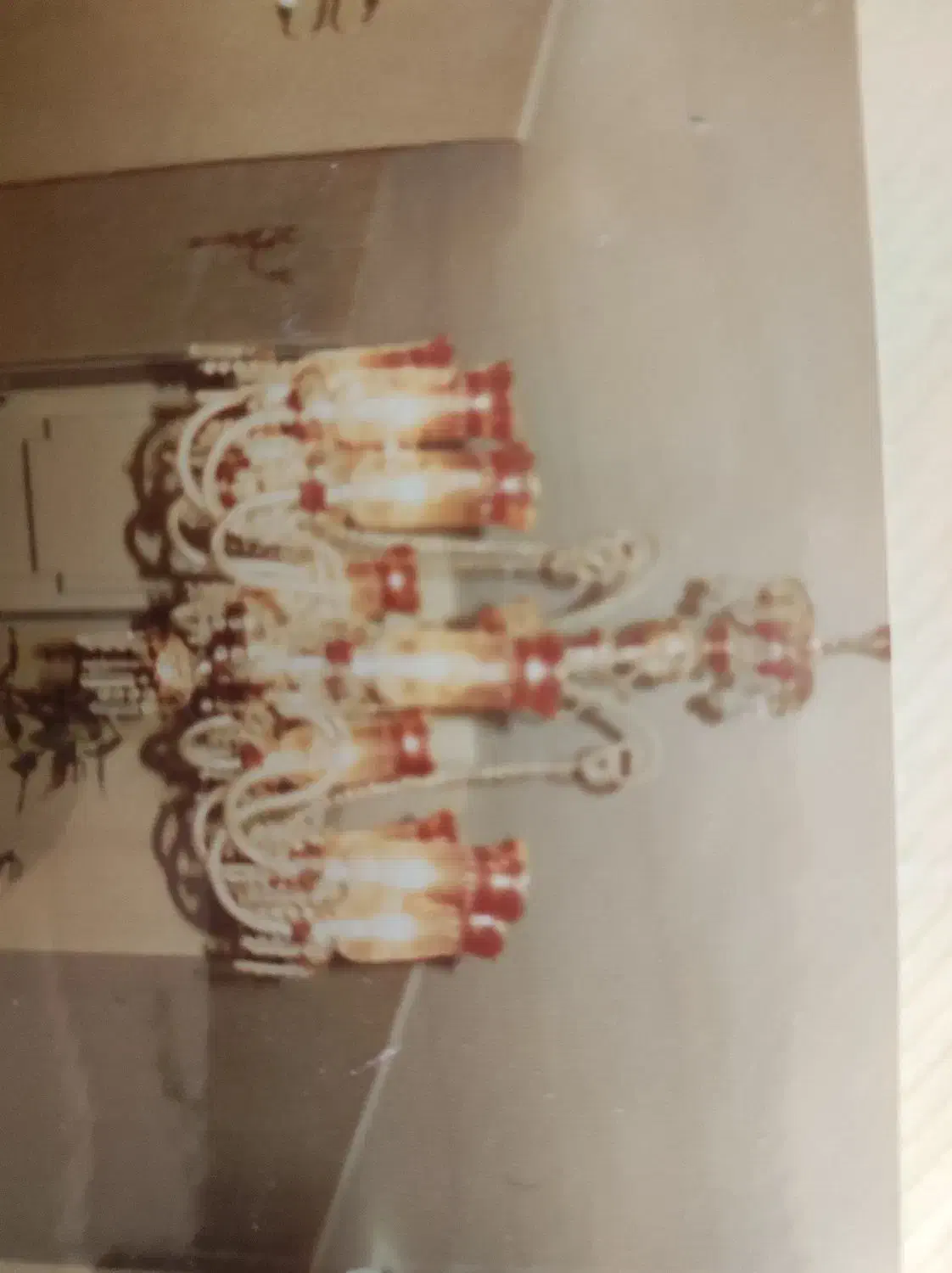 لوستر|لوستر و چراغ آویز|اصفهان, تخت فولاد|دیوار