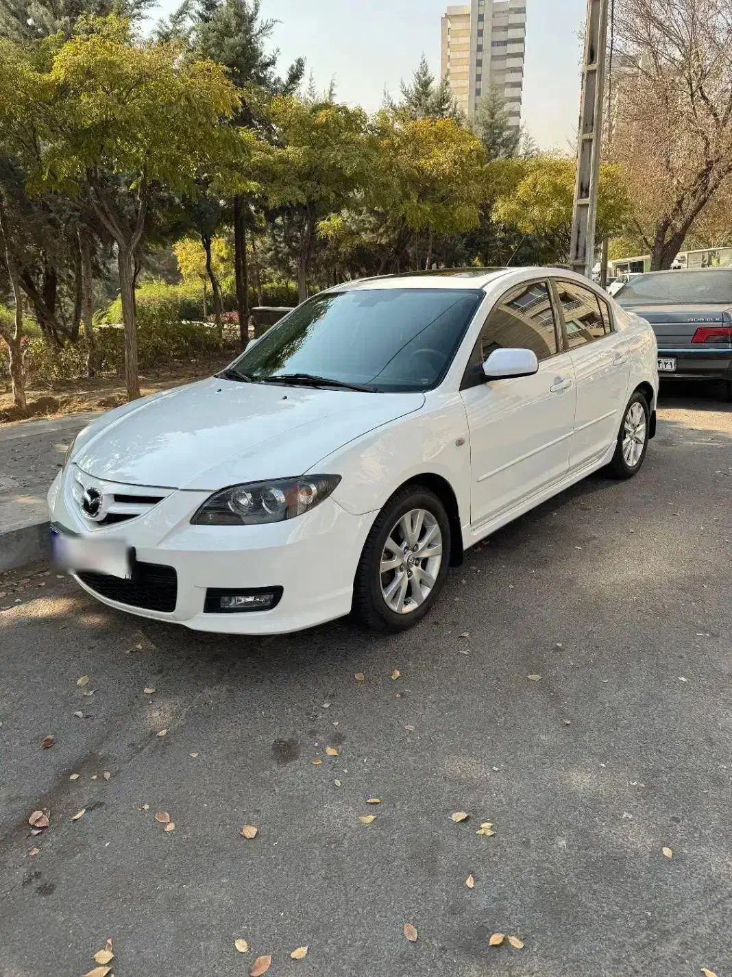 مزدا ۳ تیپ ۳ فول سالم|خودرو سواری و وانت|تهران, الهیه|دیوار