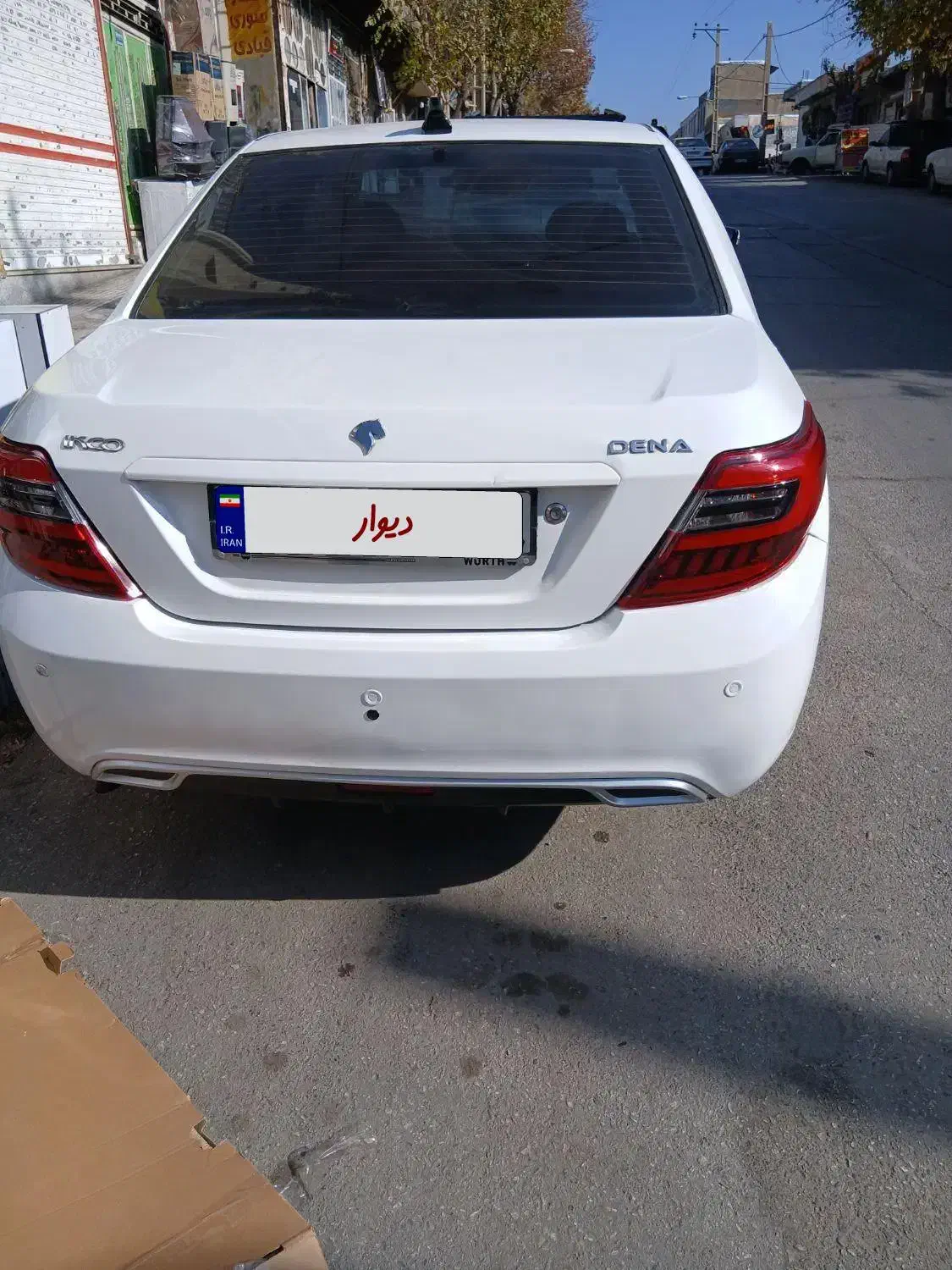 دنا معمولی تیپ ۲ درحد|خودرو سواری و وانت|نهاوند, |دیوار