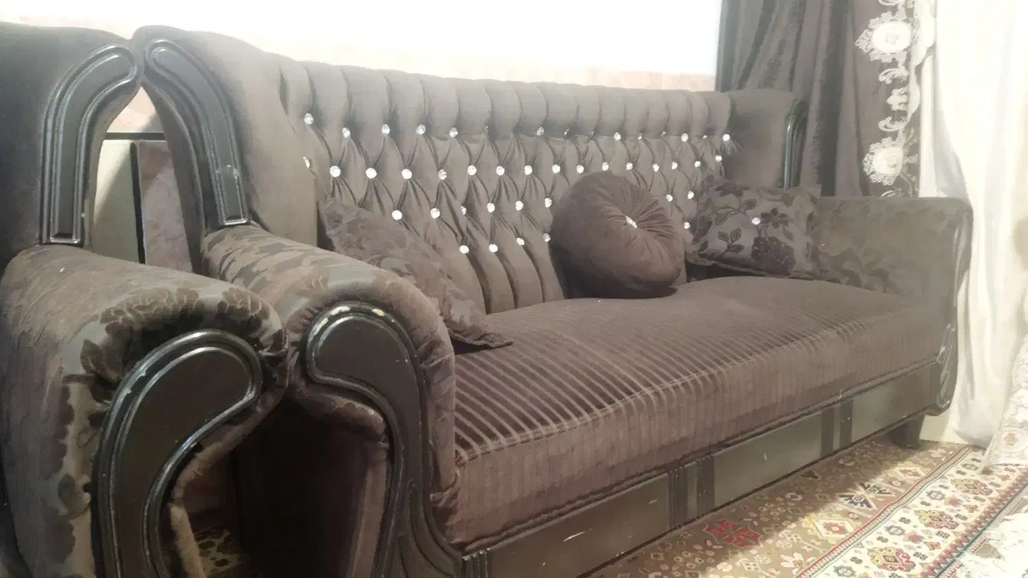 سلام مبل هفت نفره درحد نو|مبلمان خانگی و میز عسلی|زاهدان, |دیوار