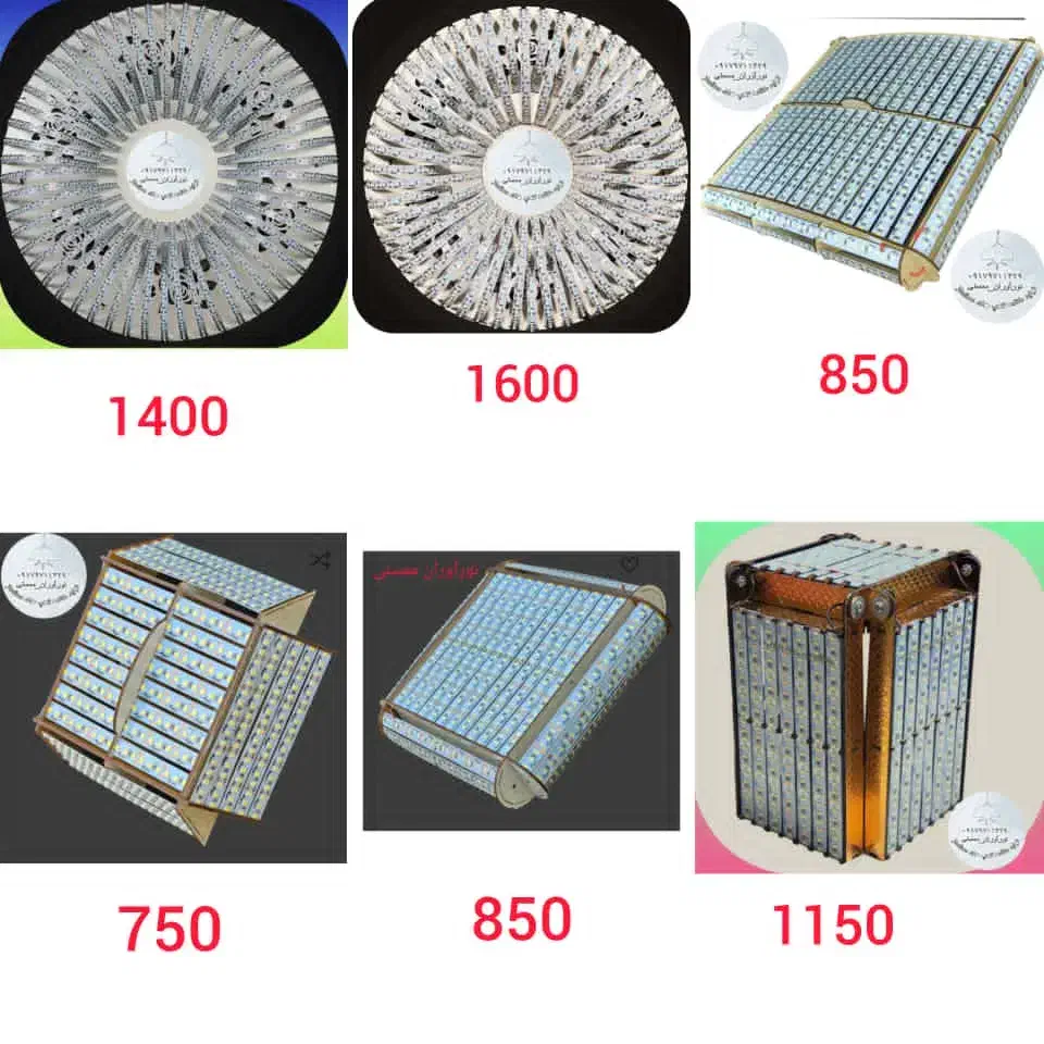 لامپای ال ایدی مجلسی ولوستری ویترینی باکیفیت|لامپ و چراغ|آبپخش, |دیوار