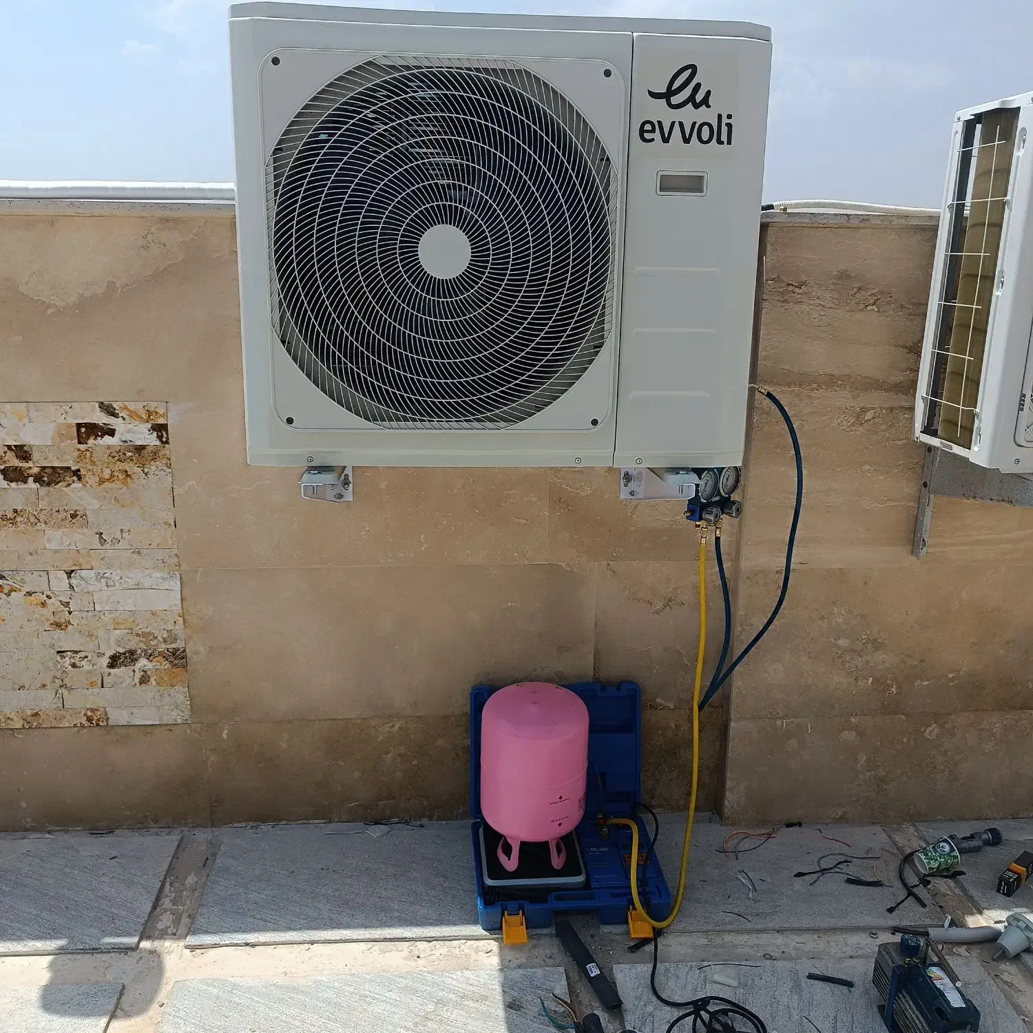 نصب ،تعمیر ولوله کشی تو کار کولر گازی|خدمات پیشه و مهارت|نورآباد, |دیوار