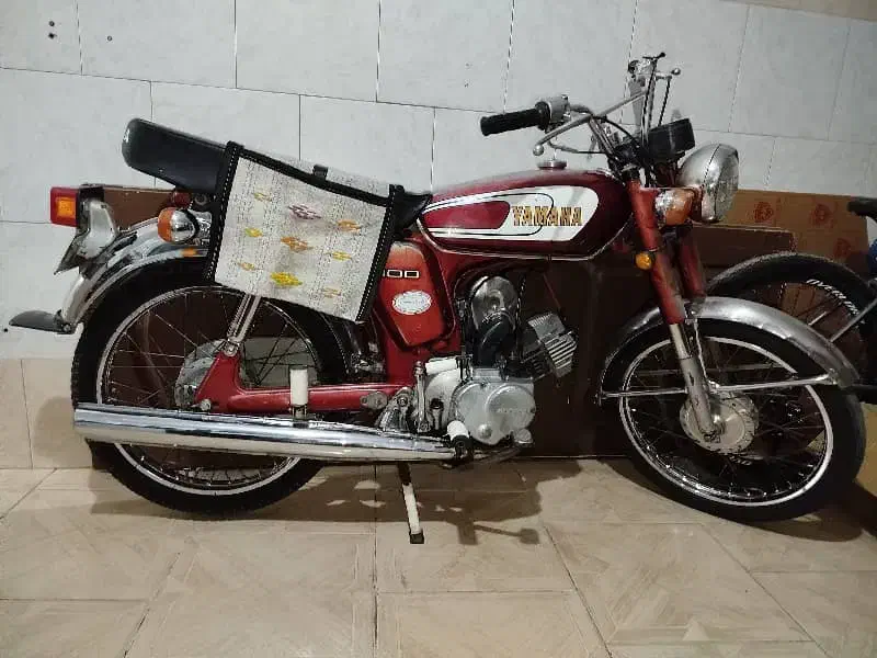 یاماها ۱۰۰ ژاپنی اصل ژاپن|موتورسیکلت|پاکدشت, پاکدشت (مامازند)|دیوار