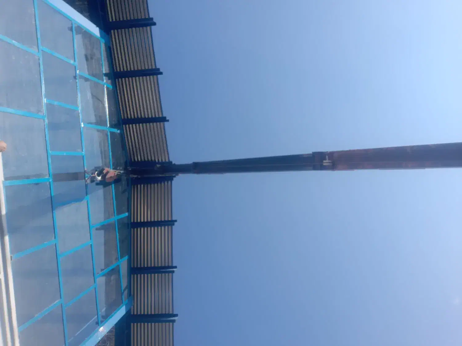 جرثقیل سبک وسنگین|خدمات حمل و نقل|نجف‌آباد, شهرک صنعتی منتظریه|دیوار