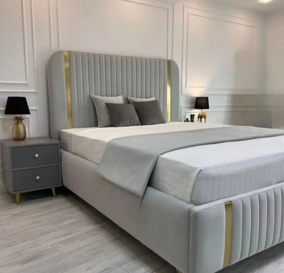 تولیدی تخت خواب دونفره نمایندگی تشک رویال شعبه اصل|تخت و سرویس خواب|اهواز, دغاغله|دیوار