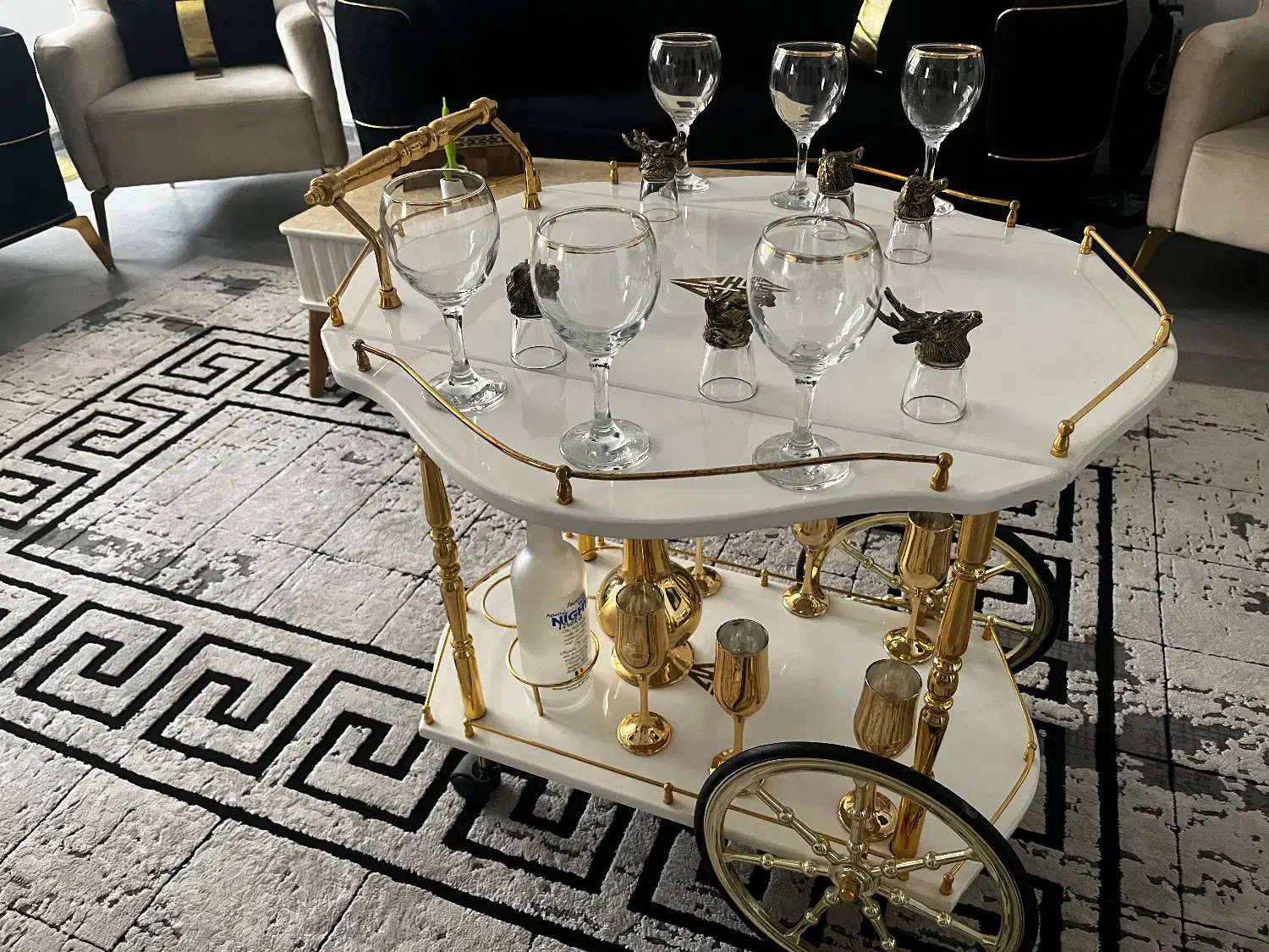 میزبار|بوفه، ویترین، کنسول|فردیس, فردیس|دیوار