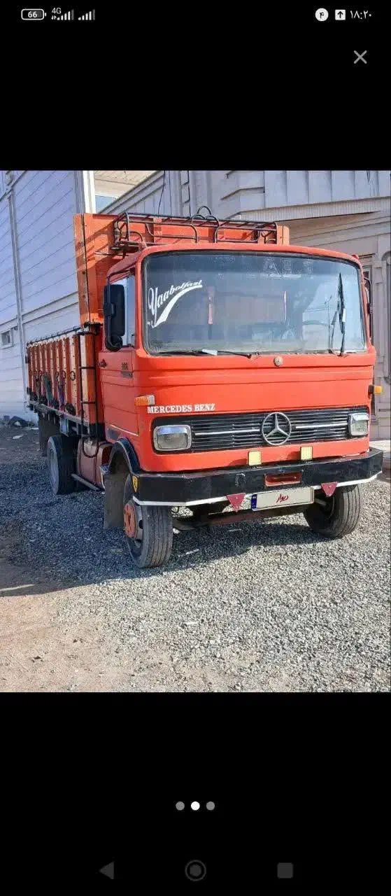 خاور۸۰۸|خودرو سنگین|آران و بیدگل, |دیوار