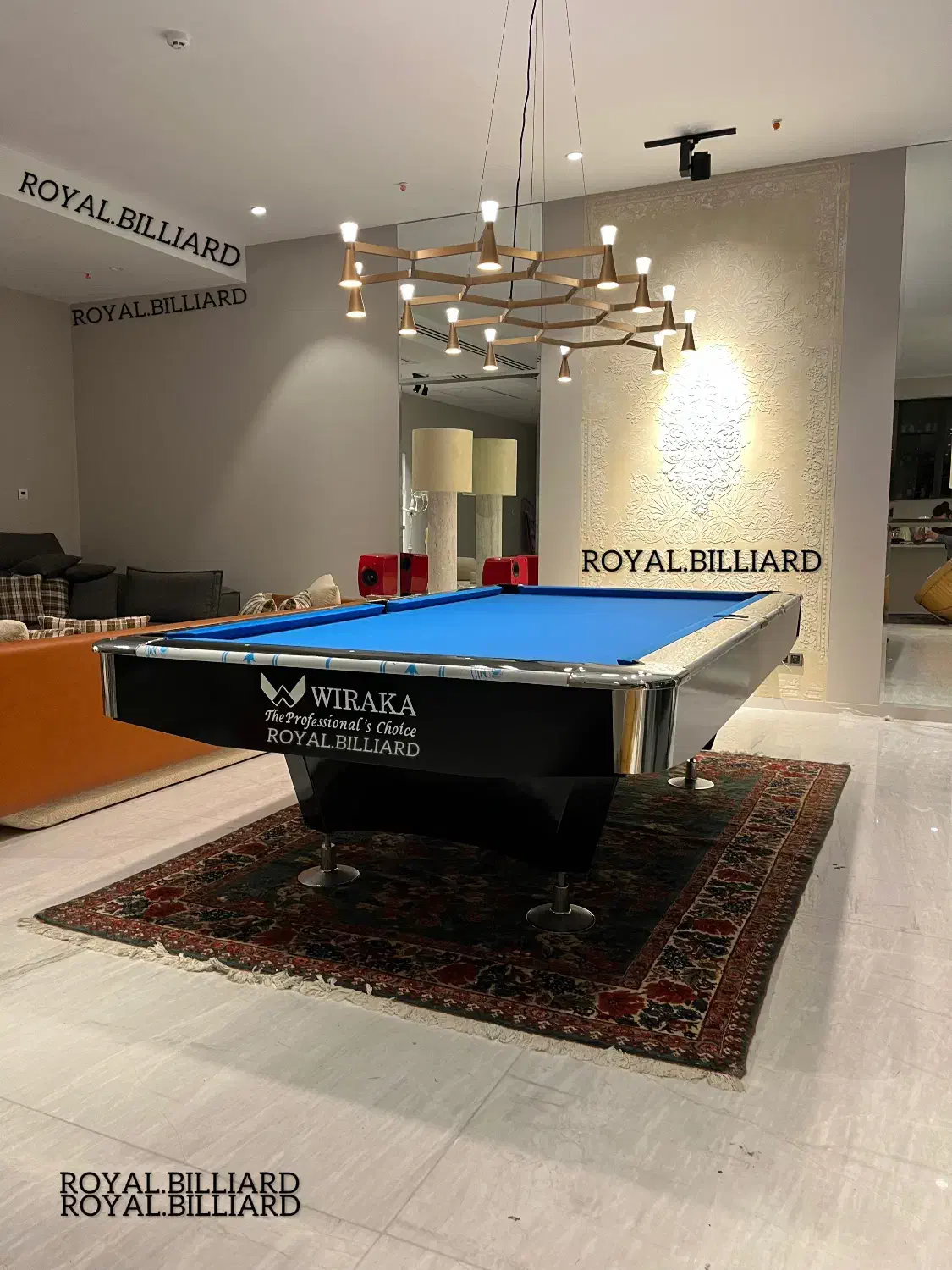 میز بیلیارد ایتبال مدل Lovin|ورزشهای توپی|مشهد, ایثار|دیوار