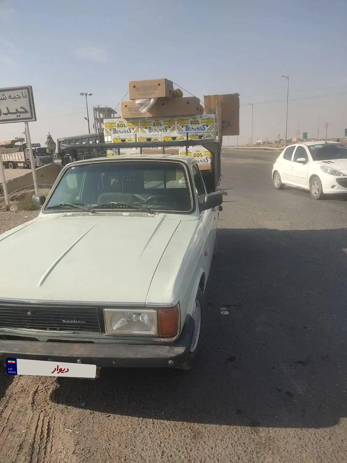 پیکان وانت مدل91|خودرو سواری و وانت|الوند, |دیوار