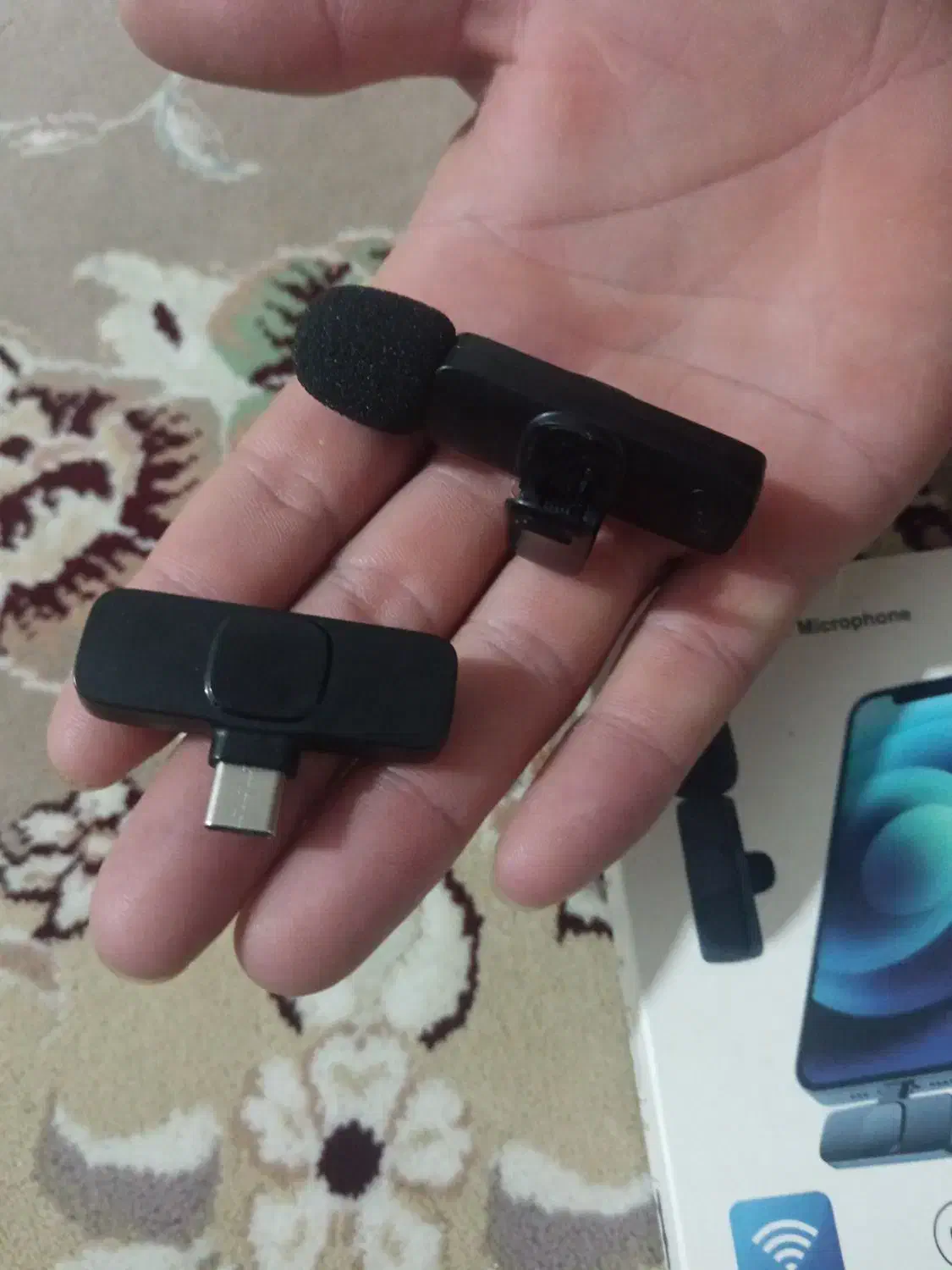 میکروفن یقه ای|صوتی و تصویری|تبریز, |دیوار