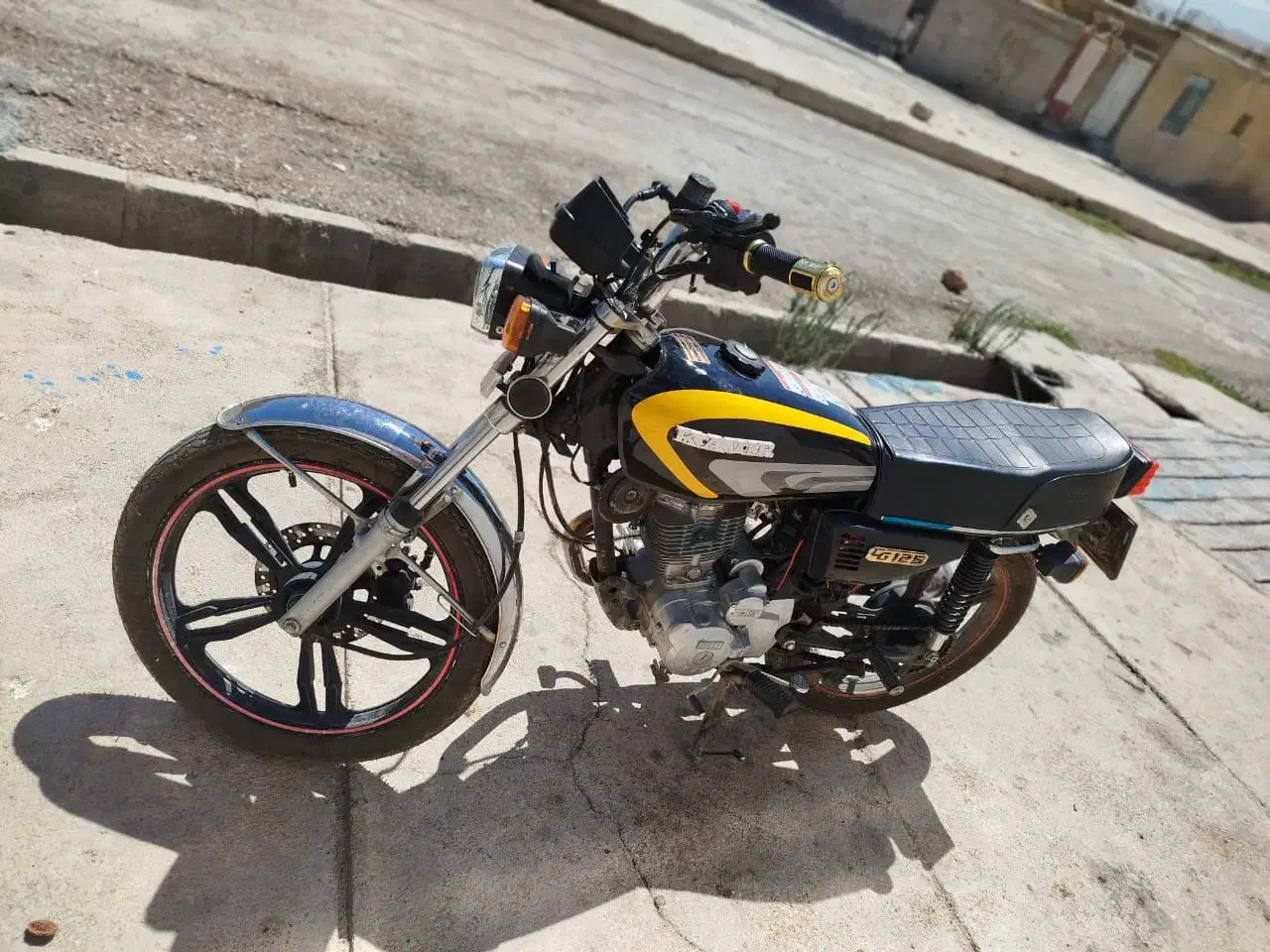 موتور200کویر|موتورسیکلت|ایذه, |دیوار