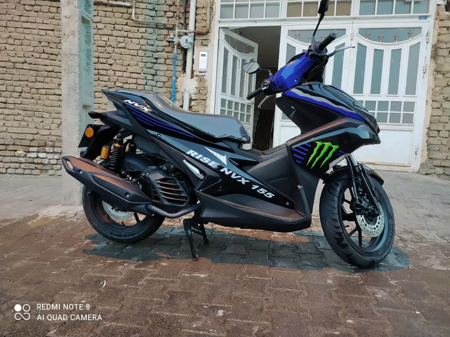 ایروکس nvx 155 cc|موتورسیکلت|تربت جام, نظامی|دیوار