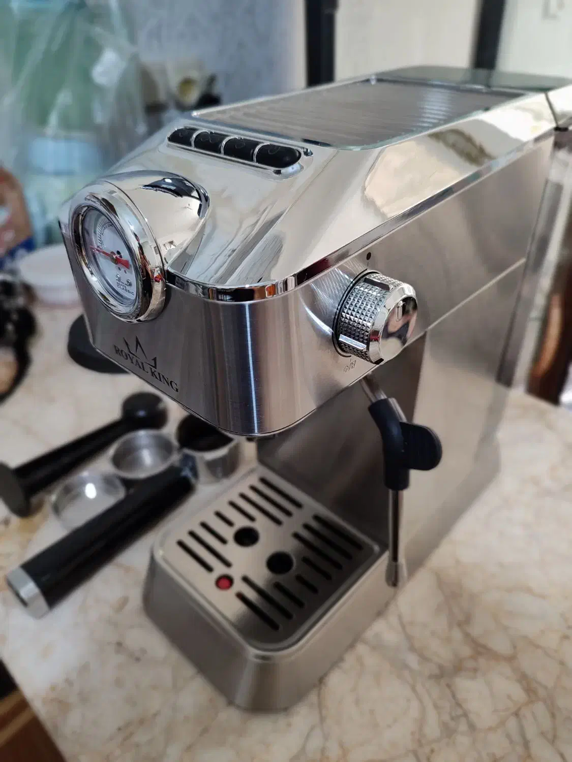 قهوه ساز رویال کینگ|سماور، چای‌ساز، قهوه‌ساز|مشهد, طبرسی شمالی|دیوار