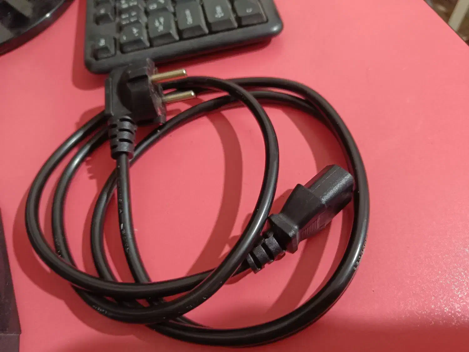 کابل پاور کامپیوتر|قطعات و لوازم جانبی رایانه|شیراز, شاپورجان|دیوار