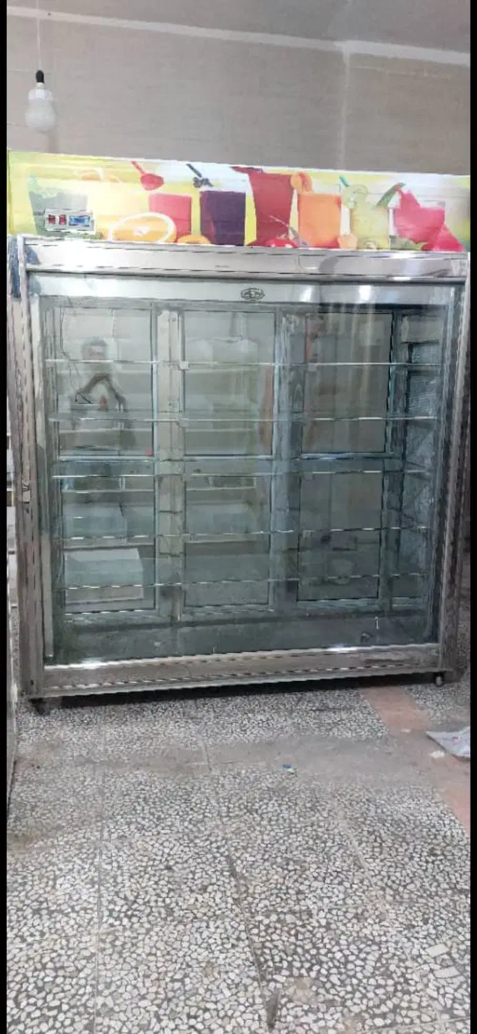 ترازو آب هویجگیری قیفی فالوده یخچال ایستاد فریزر|فروشگاه و مغازه|هشتگرد, گلسار|دیوار