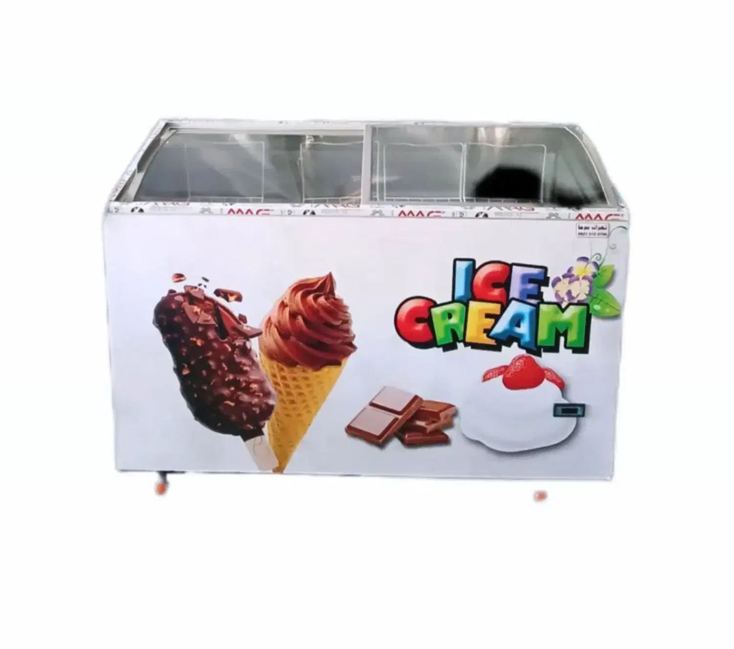 فروش فریزر بستنی 300 لیتری اقساطی|فروشگاه و مغازه|مشهد, فدک|دیوار