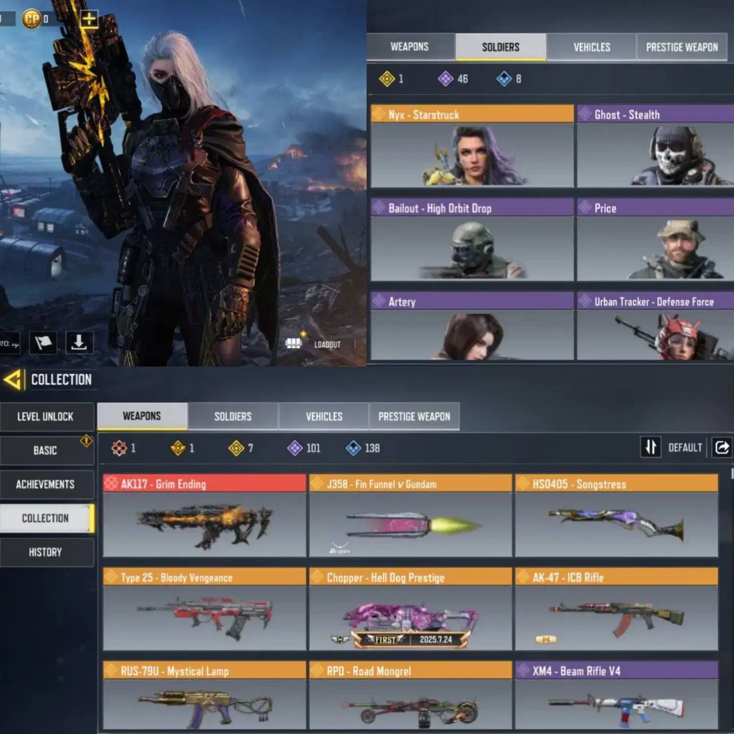 اکانت کالاف|کنسول، بازی ویدئویی و آنلاین|بندرعباس, |دیوار