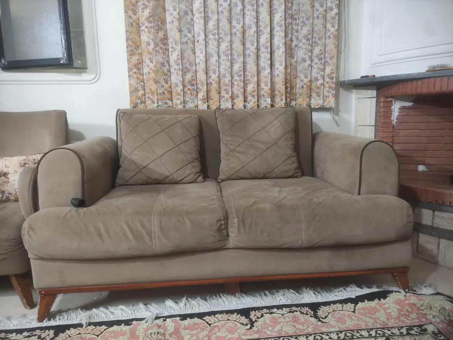 مبل هفت نفره با سه تا عسلی|مبلمان خانگی و میز عسلی|شیراز, ارم|دیوار