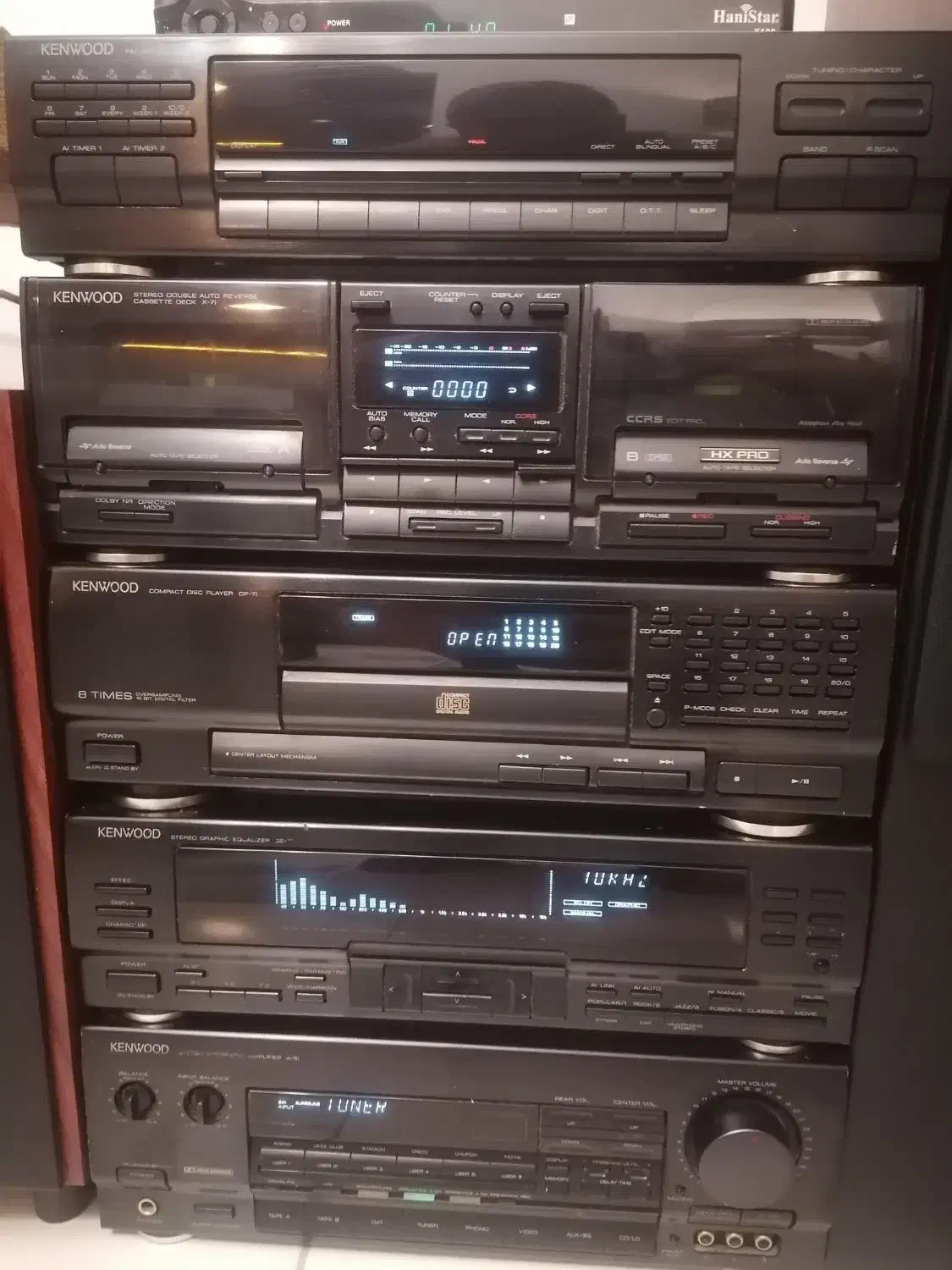 سیستم 5 تکه کنوود|سیستم صوتی خانگی|پردیس, فاز ۲|دیوار