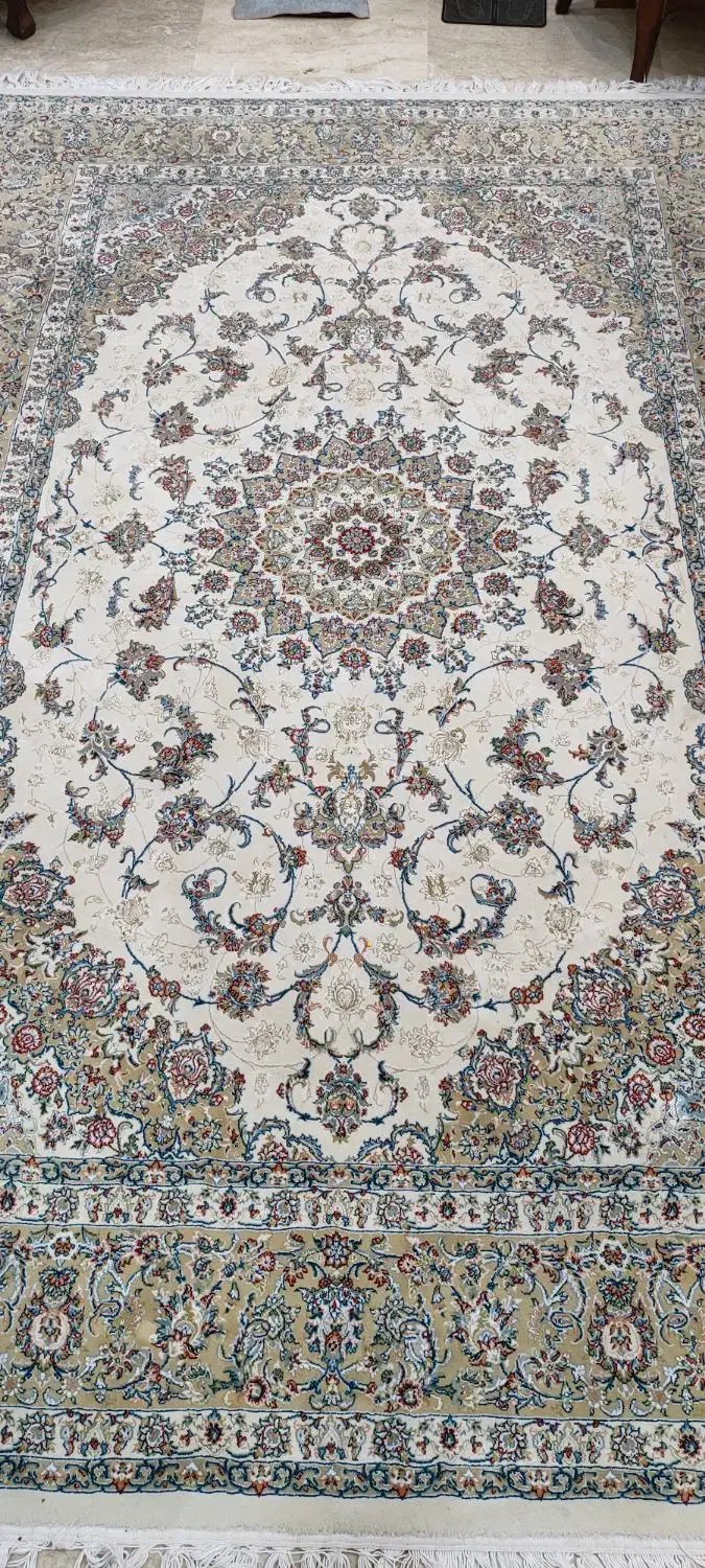 یک جفت فرش ۶ متری زمرد مشهد|فرش|تهران, شهران شمالی|دیوار