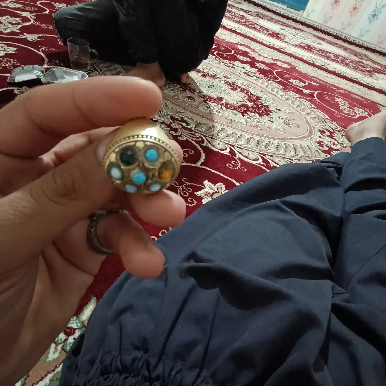 انگشتر فوق العاده زیبا|جواهرات|تهران, بلوار کشاورز|دیوار