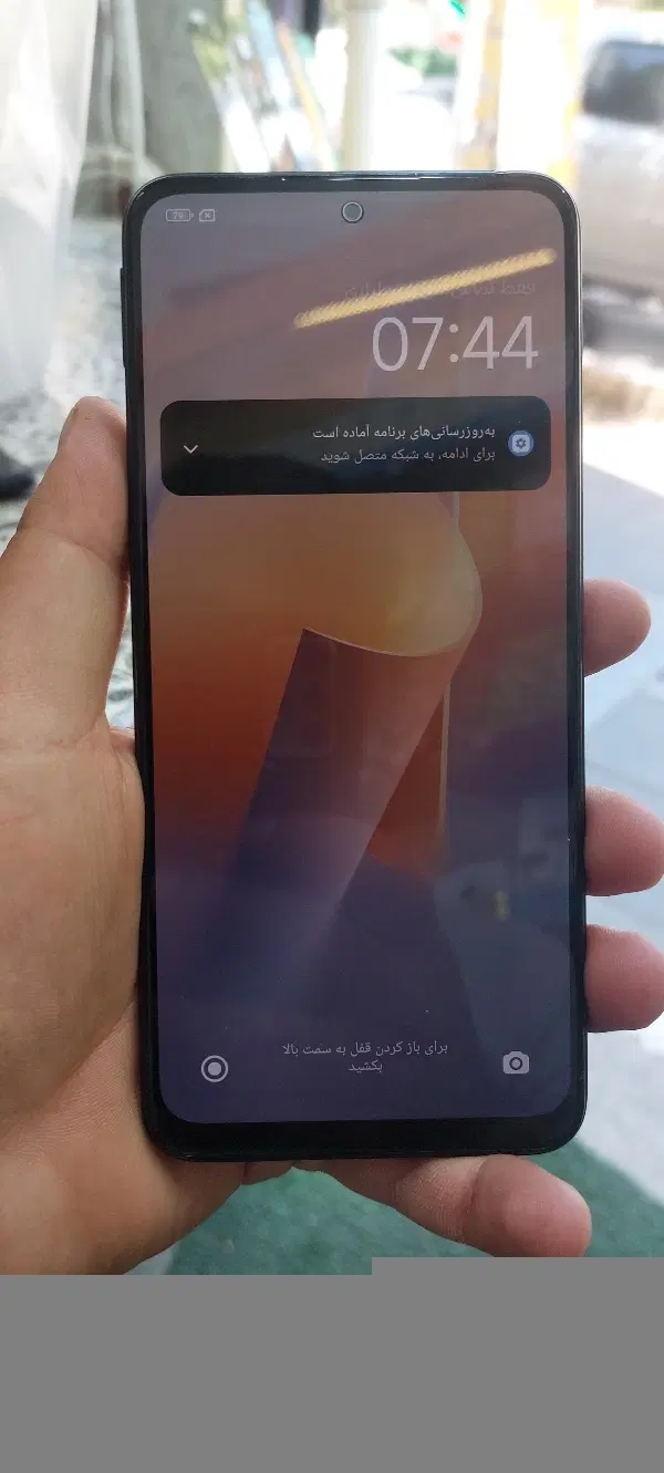 note12 pro 256G ram8|موبایل|قزوین, |دیوار