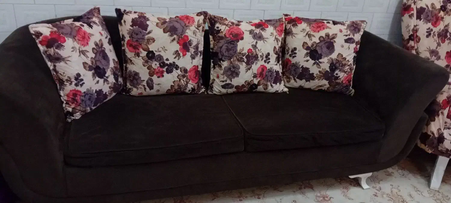 مبل راحتی ۶ نفره|مبلمان خانگی و میز عسلی|دزفول, |دیوار