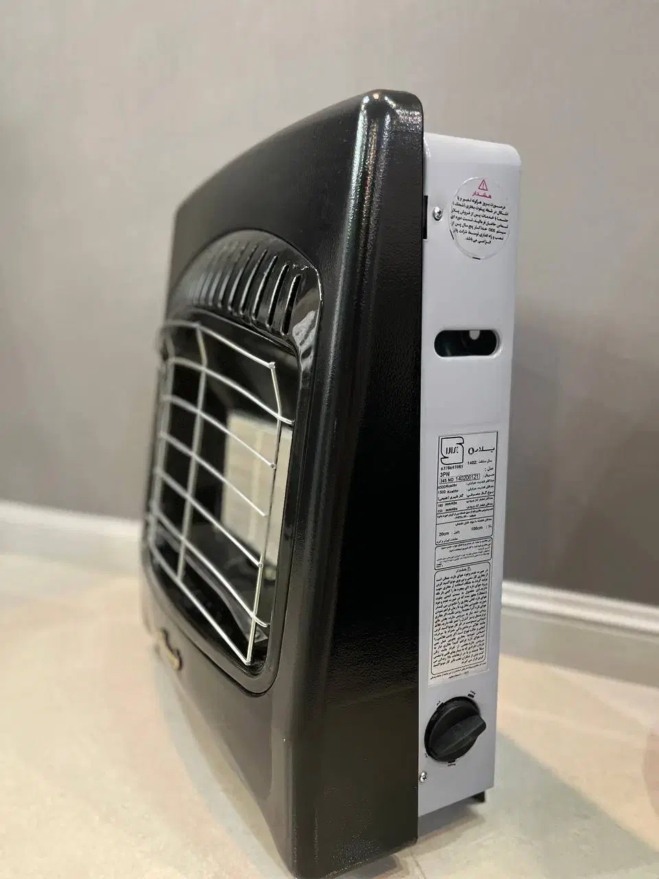 فروش بخاری پلار بدون دودکش، درجه یک (مانند نو)|بخاری، هیتر، شومینه|سمنان, |دیوار