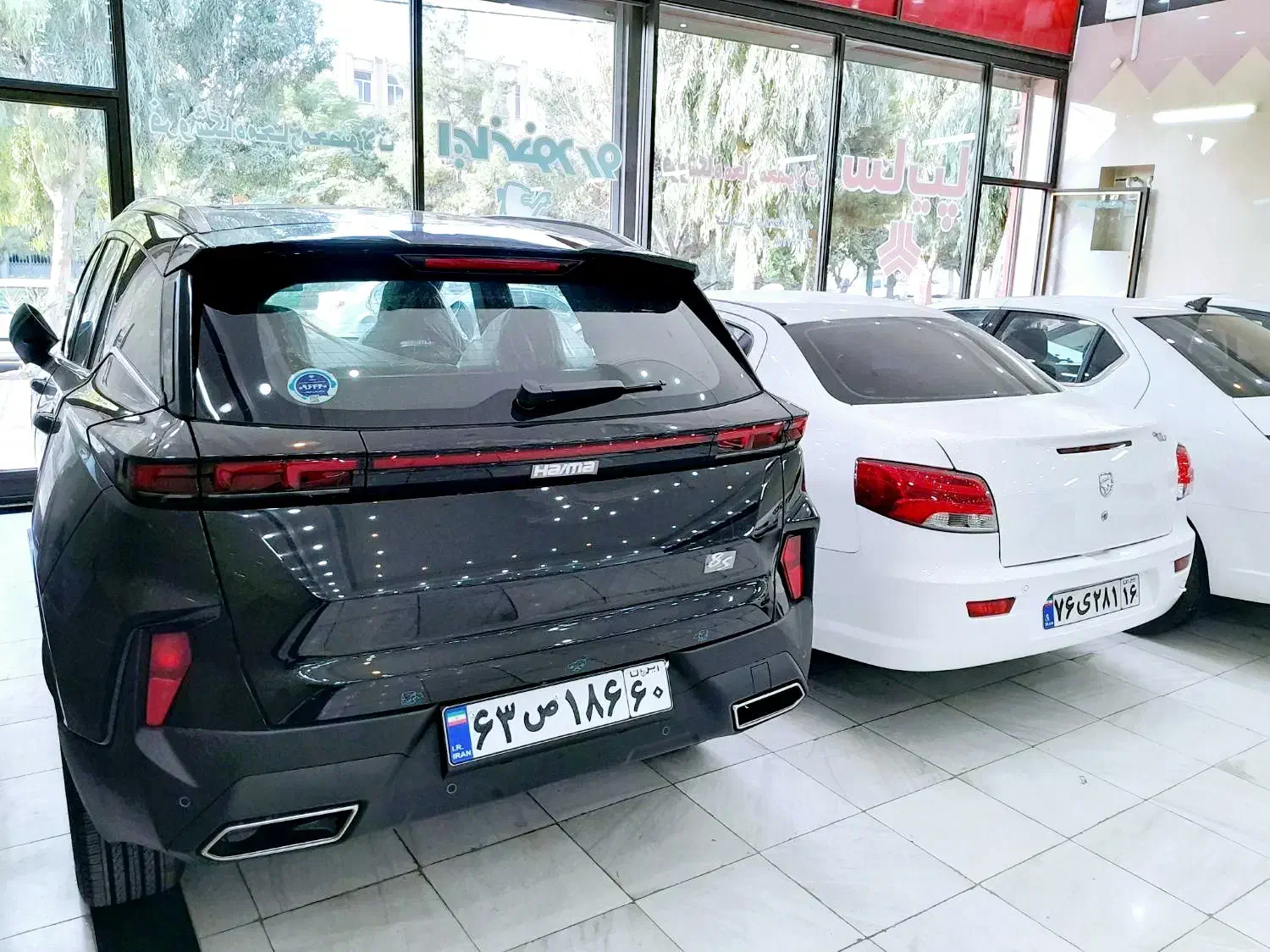 هایماs5،s8،s7،x7 صفرکیلومتر نقد و اقساط تحویل آنی|خودرو سواری و وانت|قم, نخودی|دیوار