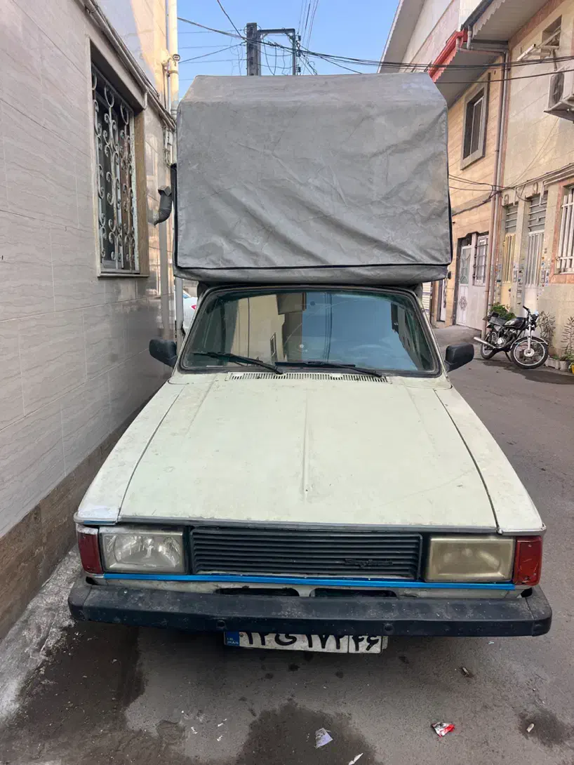 وانت بار/ پیکان وانت/ باربری/حمل بار/ وانت تلفنی|خدمات حمل و نقل|رشت, توشیبا|دیوار