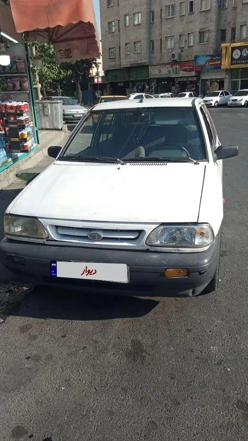 فروش پراید|خودرو سواری و وانت|ری, دولت‌آباد|دیوار