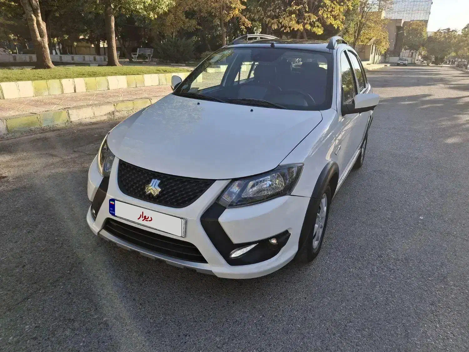 کوییک ار اس مدل 402 اپشنال|خودرو سواری و وانت|کرمانشاه, |دیوار