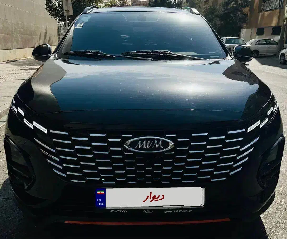 ام وی ام x33 cross دنده ای، مدل ۱۴۰۲|خودرو سواری و وانت|مشهد, جانباز|دیوار