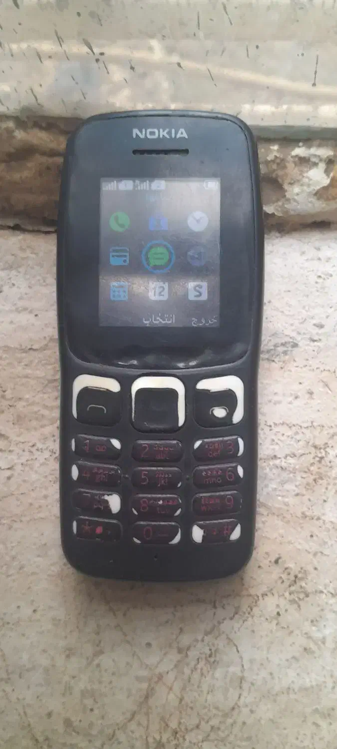 نوکیا ۱۰۶|موبایل|تربت جام, ترکمن ها|دیوار