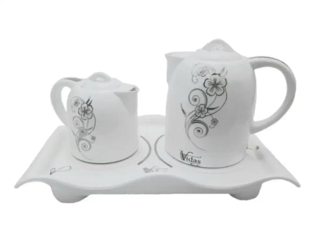 چای ساز سرامیکی vidas|سماور، چای‌ساز، قهوه‌ساز|اسلام‌شهر, شهرک مهدیه|دیوار