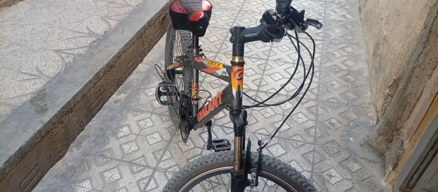 دوچرخه گلانت 24|دوچرخه، اسکیت، اسکوتر|اسلامشهر, شهرک امام حسین (میان آباد)|دیوار