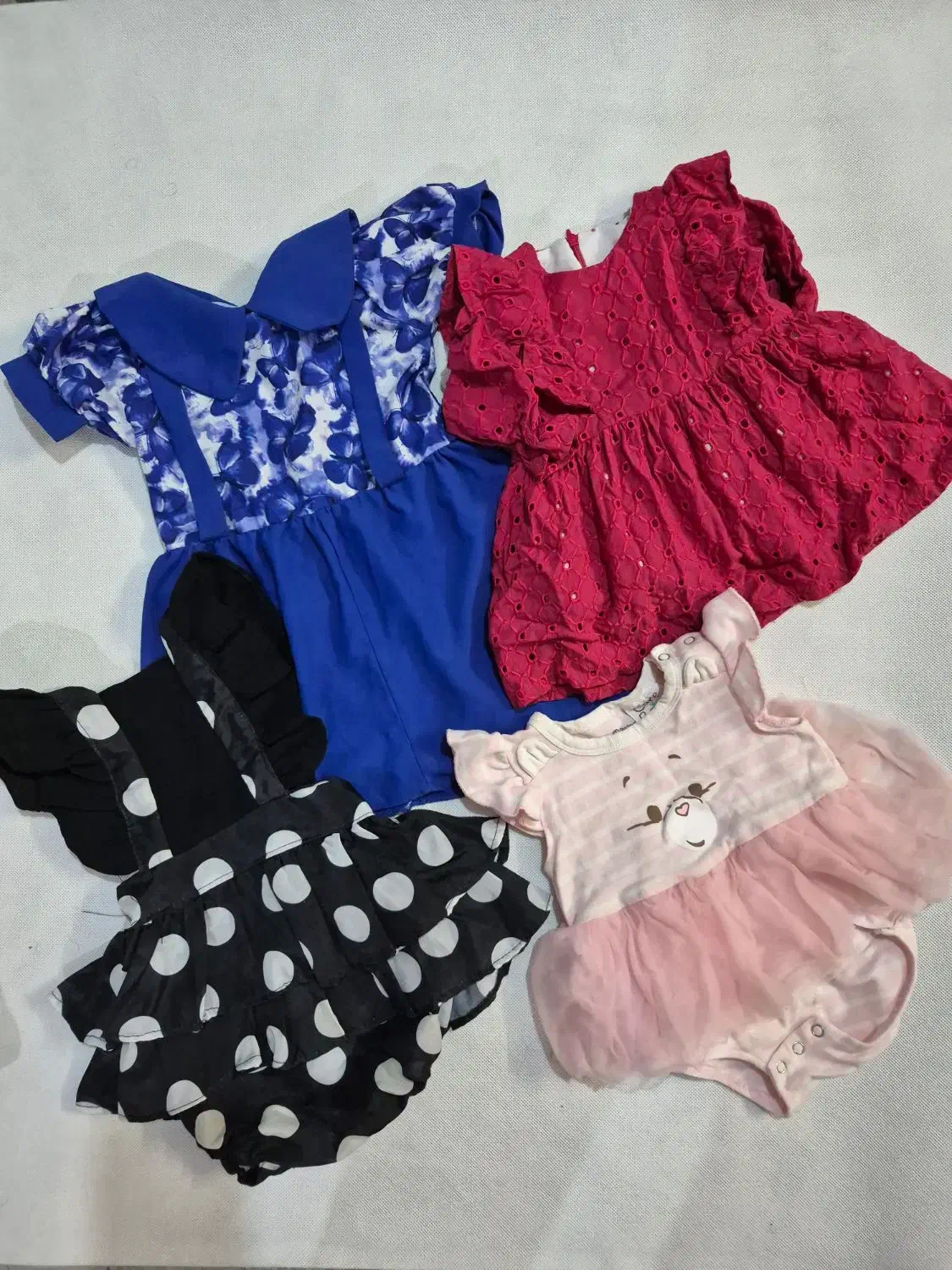 لباس بچگانه دخترانه ۹ ماه تا دوسال|کفش و لباس بچه|تهران, باشگاه نفت|دیوار