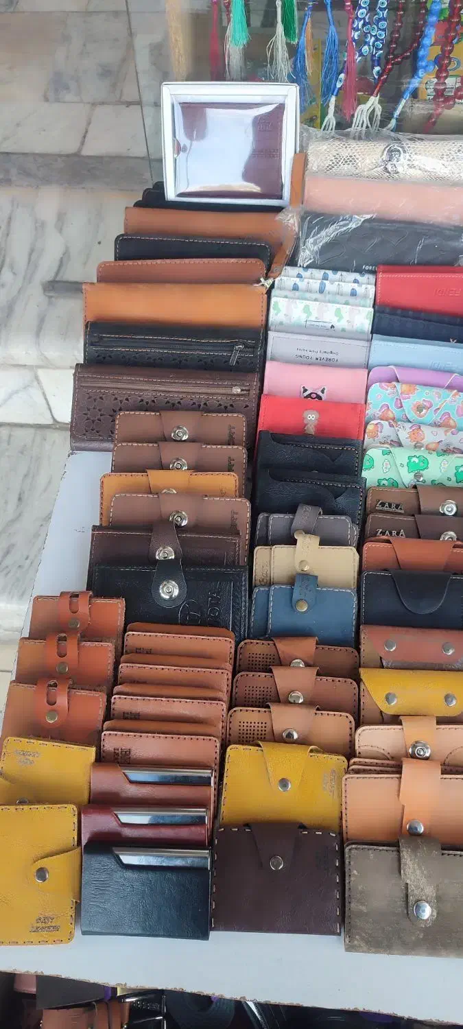 انواع کیف پول و جا کارتی|کیف، کفش، کمربند|شیروان (خراسان), |دیوار