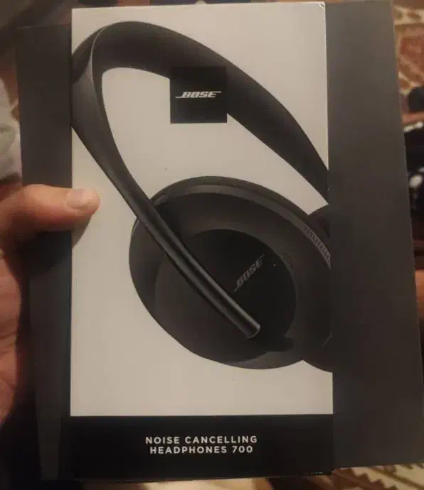 هدفون bose700 اصلی|قطعات و لوازم جانبی رایانه|اصفهان, عباس‌آباد|دیوار