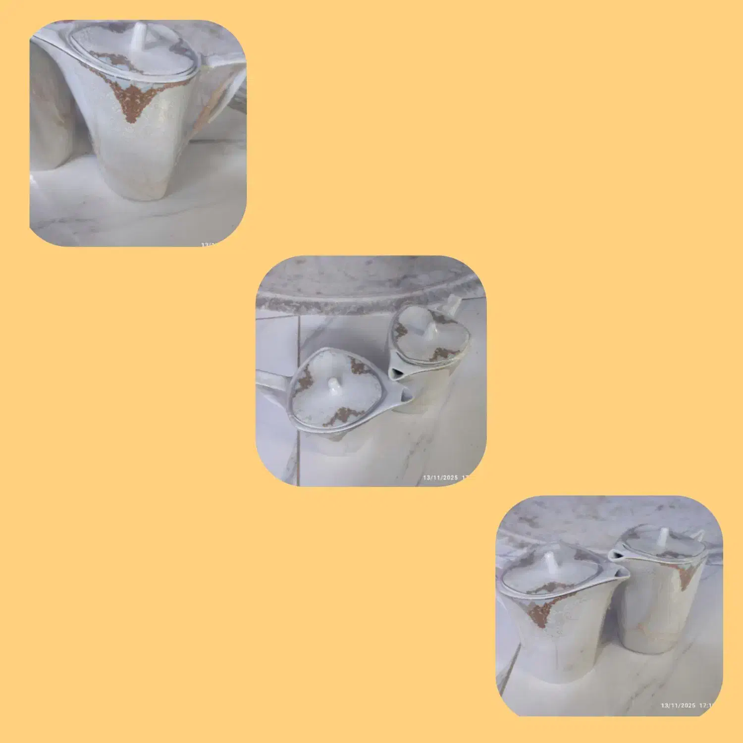 قوری شیر|قوری، کتری، قهوه‌ساز دستی|اسلام‌شهر, صادقیه|دیوار