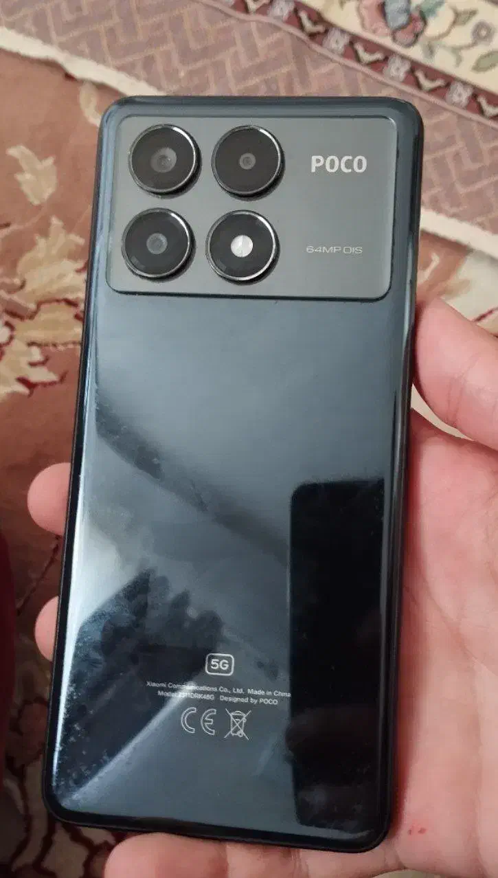 Poco X6 pro 512|موبایل|رشت, جانبازان|دیوار
