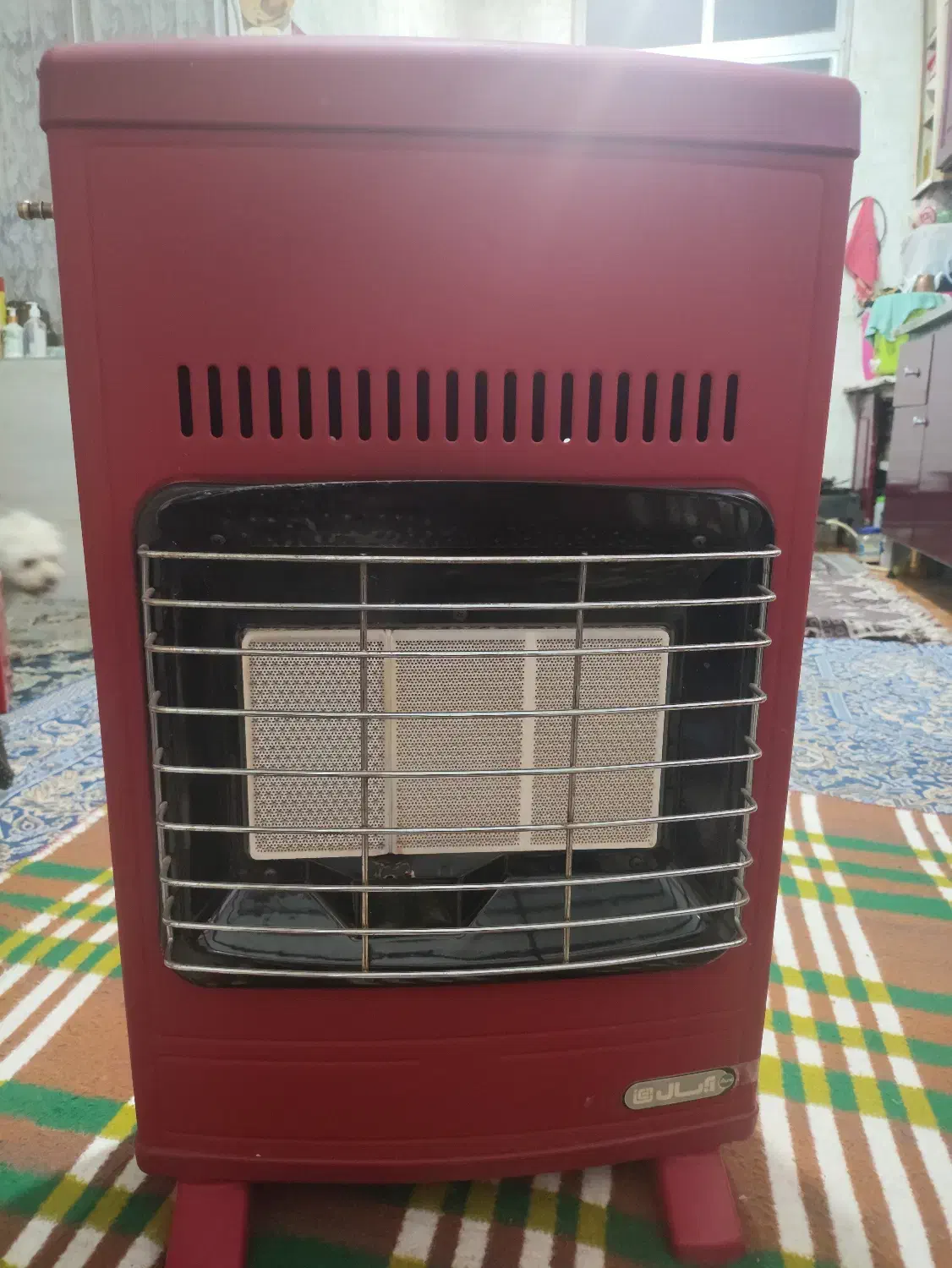 بخاری سنگی بدون لوله کش|بخاری، هیتر، شومینه|گرگان, |دیوار