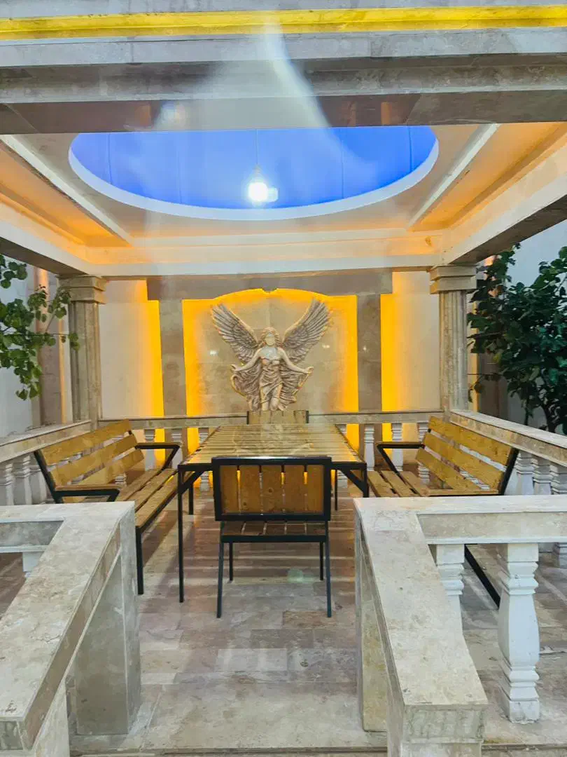 اجاره روزانه/بازدید حضوری/تمیزی تضمینی|اجارهٔ کوتاهمدت ویلا و باغ|شهریار, ابراهیمآباد|دیوار