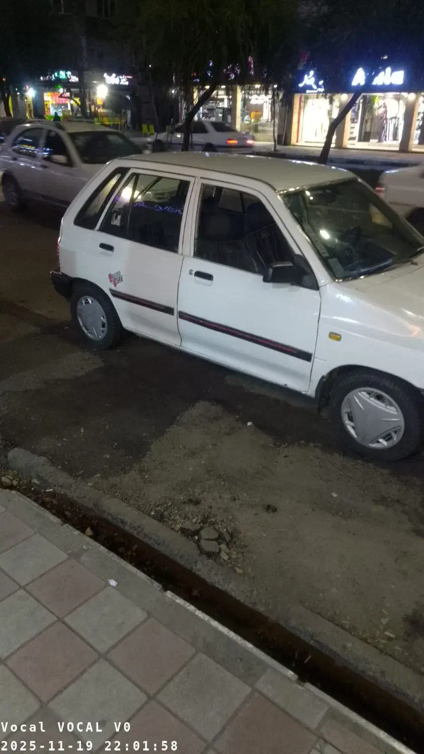 پراید هاچبک مدل ۷۷ بدون پوسیدگی مال تهرانه|خودرو سواری و وانت|رشت, یخسازی|دیوار