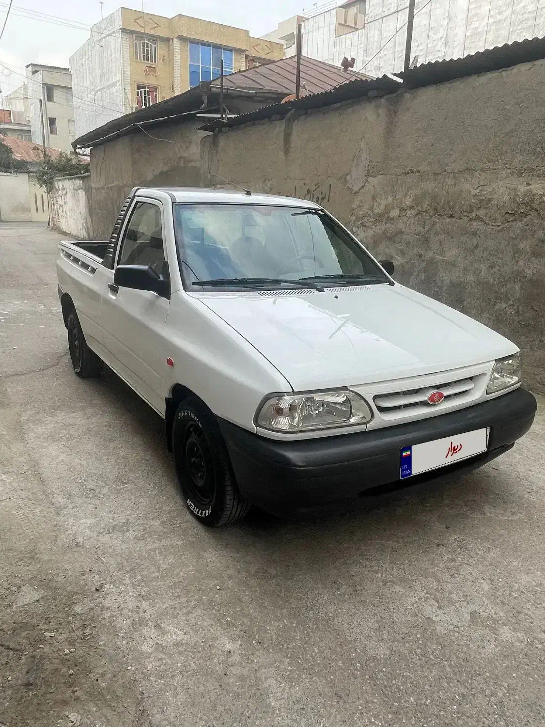 پراید وانت ۱۴۰۰ بیرنگ|خودرو سواری و وانت|قائمشهر, |دیوار