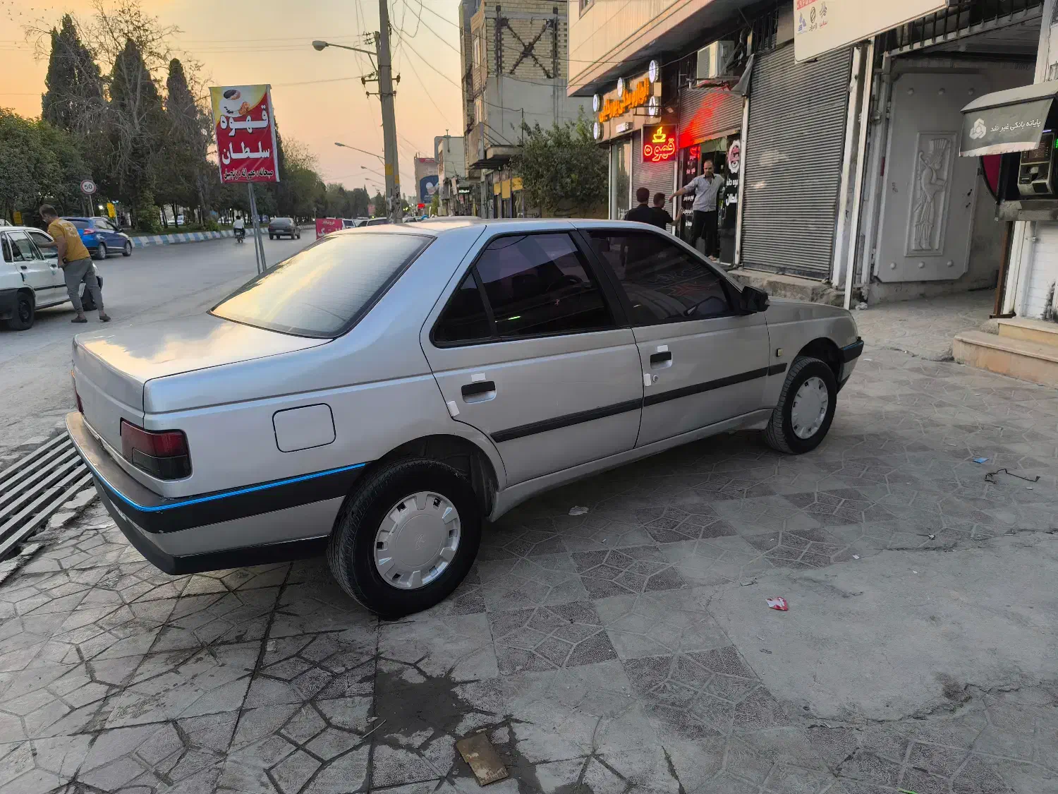 405/مدل 86 دوگانه شرکتی|خودرو سواری و وانت|نورآباد ممسنی, |دیوار