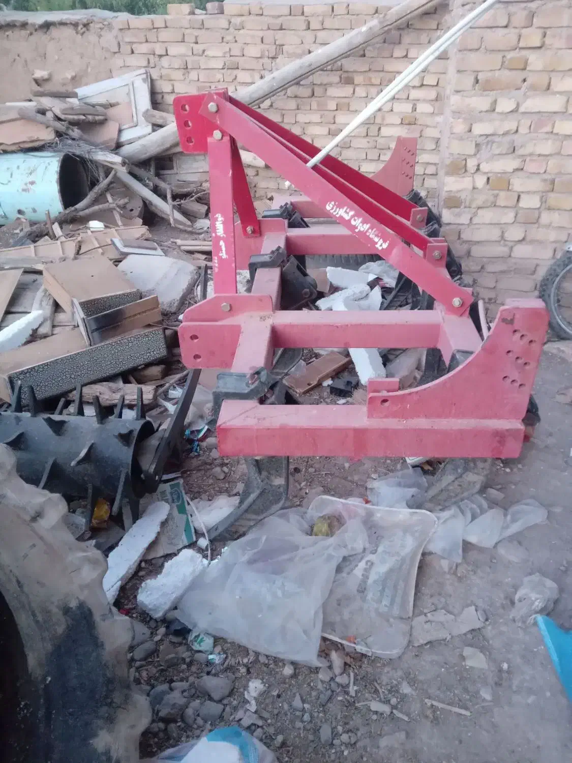 چیزل ۷ خیش|ماشینآلات صنعتی|دوتپه, |دیوار