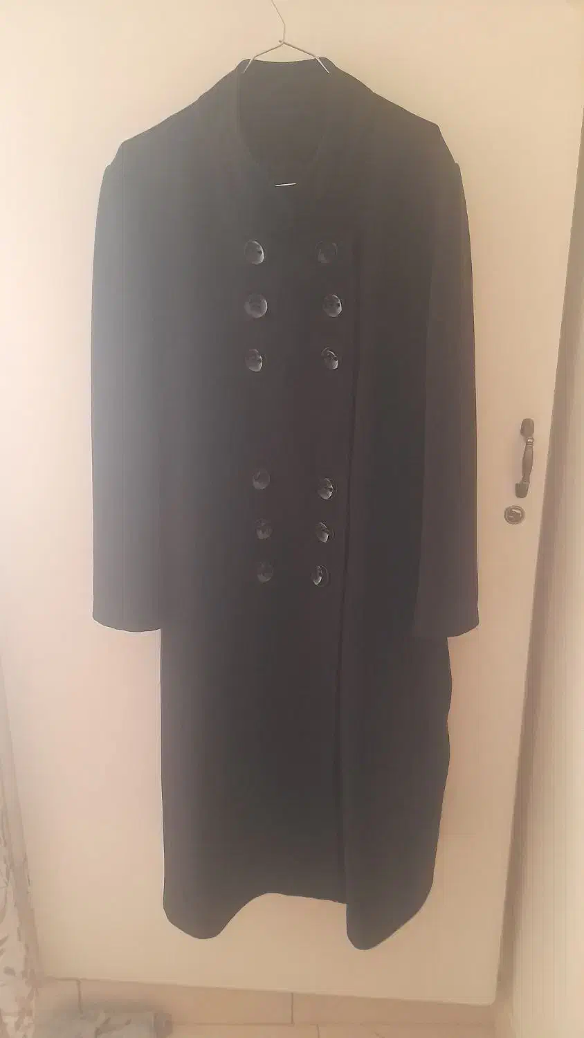 پالتو فوتر زنانه سایز ۵۲ تا ۵۴|لباس|کرج, استاندارد|دیوار